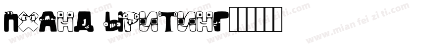PHand writing字体转换
